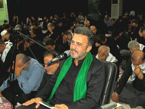 تصاویر/ تاسوعا در بندر دیر