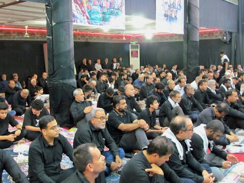 تصاویر/ تاسوعا در بندر دیر