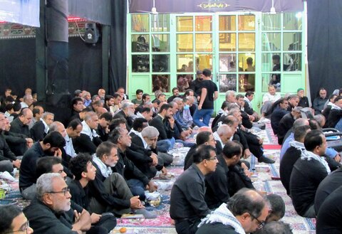 تصاویر/ تاسوعا در بندر دیر