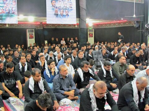 تصاویر/ تاسوعا در بندر دیر