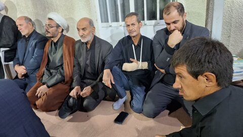 تصاویر / مراسم سوگواری مردم شهرستان تاکستان در دفتر نماینده مردم قزوین در مجلس خبرگان رهبری