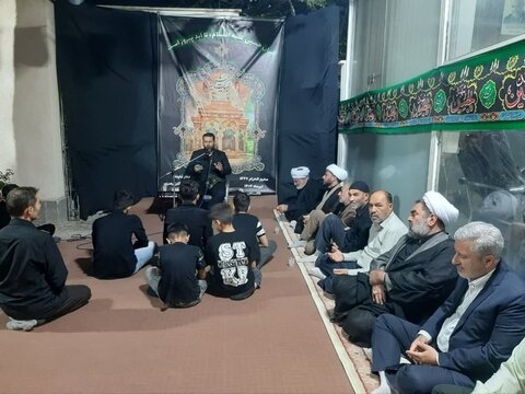 تصاویر / مراسم سوگواری مردم شهرستان تاکستان در دفتر نماینده مردم قزوین در مجلس خبرگان رهبری