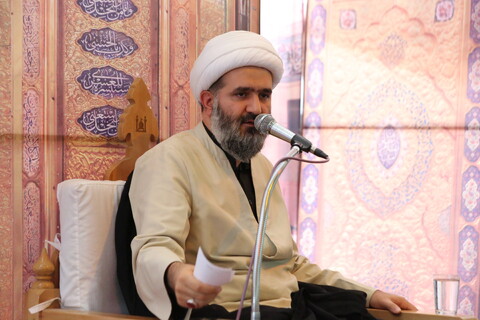 تصاویر / مراسم عزداری ظهر تاسوعا در آسایشگاه جانبازان شهید مطهری اصفهان