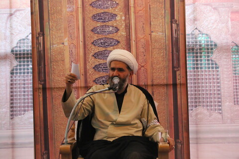 تصاویر / مراسم عزداری ظهر تاسوعا در آسایشگاه جانبازان شهید مطهری اصفهان