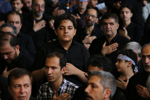 تصاویر / مراسم عزداری ظهر تاسوعا در آسایشگاه جانبازان شهید مطهری اصفهان