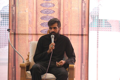 تصاویر / مراسم عزداری ظهر تاسوعا در آسایشگاه جانبازان شهید مطهری اصفهان