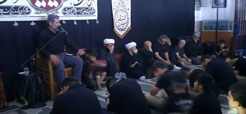 تصاویر / حضور امام جمعه شهرستان آبیک در مساجد آبیک در ایام ماه محرم