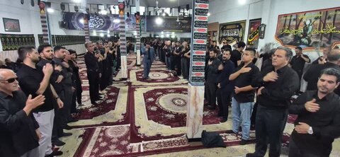 تصاویر / حضور امام جمعه شهرستان آبیک در مساجد آبیک در ایام ماه محرم