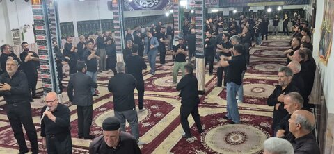 تصاویر / حضور امام جمعه شهرستان آبیک در مساجد آبیک در ایام ماه محرم