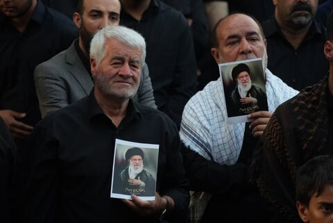 تصاویر/ برگزاری باشکوه مراسم یوم‌العباس در ارومیه همزمان با تاسوعای حسینی