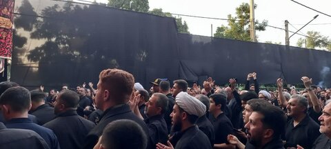 تصاویر/ برگزاری باشکوه مراسم یوم‌العباس در ارومیه همزمان با تاسوعای حسینی