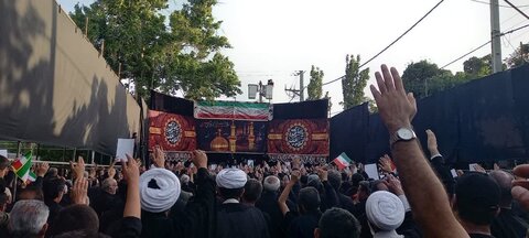 تصاویر/ برگزاری باشکوه مراسم یوم‌العباس در ارومیه همزمان با تاسوعای حسینی