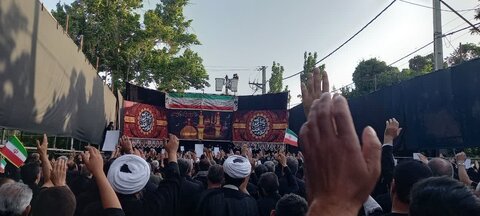 تصاویر/ برگزاری باشکوه مراسم یوم‌العباس در ارومیه همزمان با تاسوعای حسینی