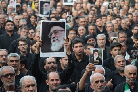 تصاویر/ برگزاری باشکوه مراسم یوم‌العباس در ارومیه همزمان با تاسوعای حسینی