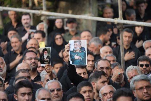 تصاویر/ برگزاری باشکوه مراسم یوم‌العباس در ارومیه همزمان با تاسوعای حسینی