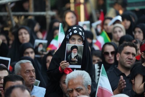 تصاویر/ برگزاری باشکوه مراسم یوم‌العباس در ارومیه همزمان با تاسوعای حسینی