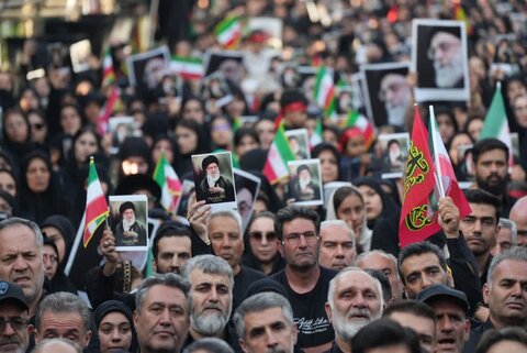 تصاویر/ برگزاری باشکوه مراسم یوم‌العباس در ارومیه همزمان با تاسوعای حسینی