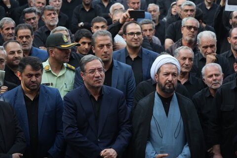 تصاویر/ برگزاری باشکوه مراسم یوم‌العباس در ارومیه همزمان با تاسوعای حسینی