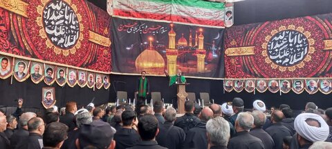تصاویر/ برگزاری باشکوه مراسم یوم‌العباس در ارومیه همزمان با تاسوعای حسینی