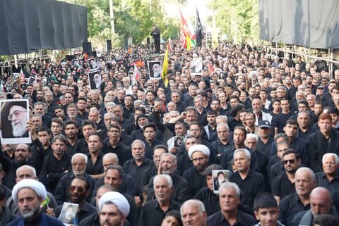 تصاویر/ برگزاری باشکوه مراسم یوم‌العباس در ارومیه همزمان با تاسوعای حسینی