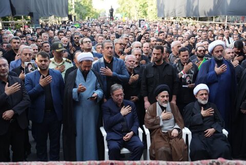 تصاویر/ برگزاری باشکوه مراسم یوم‌العباس در ارومیه همزمان با تاسوعای حسینی