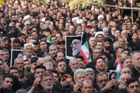 تصاویر/ برگزاری باشکوه مراسم یوم‌العباس در ارومیه همزمان با تاسوعای حسینی