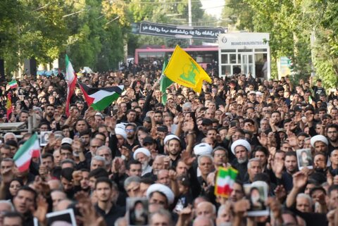 تصاویر/ برگزاری باشکوه مراسم یوم‌العباس در ارومیه همزمان با تاسوعای حسینی