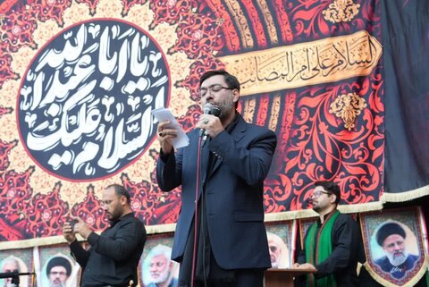 تصاویر/ برگزاری باشکوه مراسم یوم‌العباس در ارومیه همزمان با تاسوعای حسینی