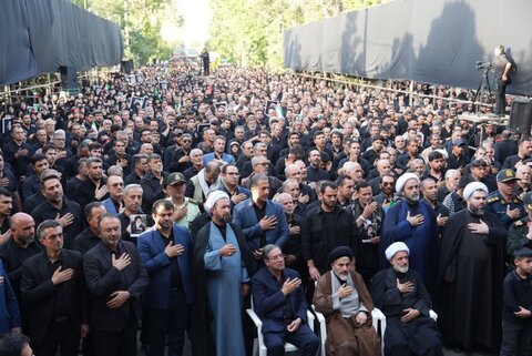 تصاویر/ برگزاری باشکوه مراسم یوم‌العباس در ارومیه همزمان با تاسوعای حسینی