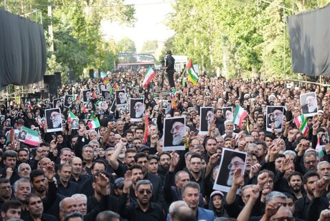 تصاویر/ برگزاری باشکوه مراسم یوم‌العباس در ارومیه همزمان با تاسوعای حسینی