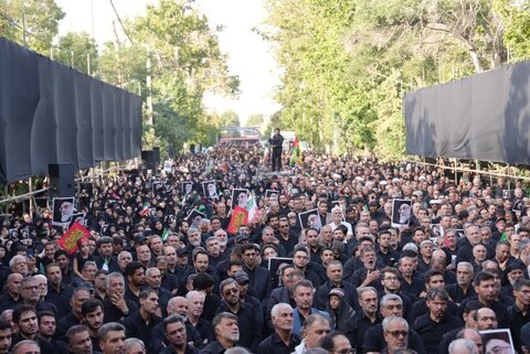 تصاویر/ برگزاری باشکوه مراسم یوم‌العباس در ارومیه همزمان با تاسوعای حسینی