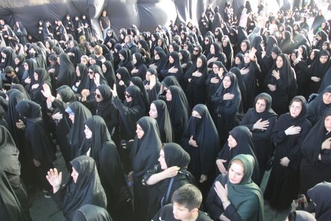 تصاویر/برگزاری مراسم تاسوعای حسینی در ایلام