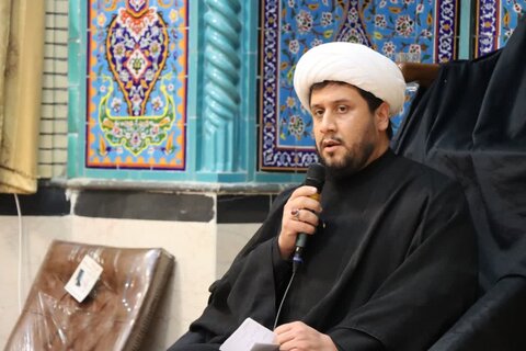 تصاویر/ برگزاری تاسوعای حسینی در دفتر امام جمعه ایلام