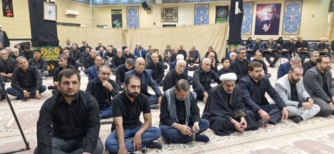 تصاویر/ برگزاری تاسوعای حسینی در دفتر امام جمعه ایلام