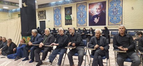 تصاویر/ برگزاری تاسوعای حسینی در دفتر امام جمعه ایلام