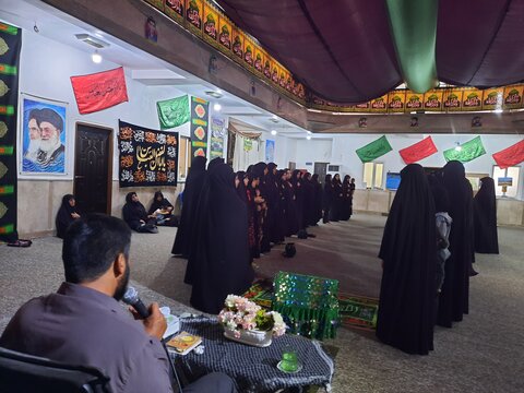 مراسم دهه اول محرم