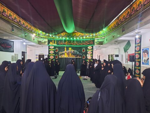 مراسم دهه اول محرم