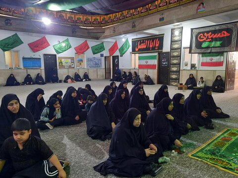 مراسم دهه اول محرم