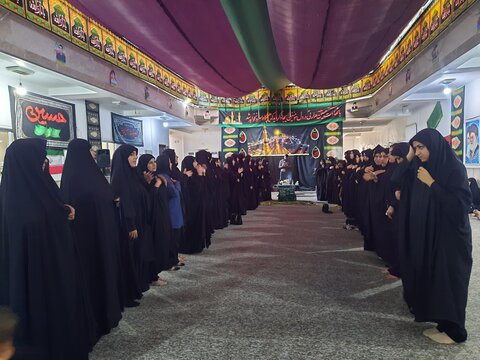 مراسم دهه اول محرم