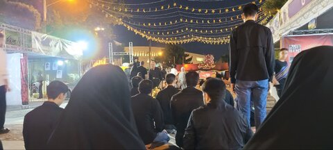تصاویر/حضور مبلغین موسسه آموزش عالی ریحانة النبی اراک در غرفه محرم