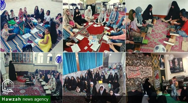 حضور سازمان‌یافته بیش از ۳۰۰مربی خواهر امین در طرح تابستانی مساجد خراسان رضوی