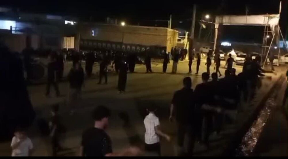 تصاویر/ برگزاری مراسم تاسوعای حسینی در روستای شیراوند شهرستان هلیلان