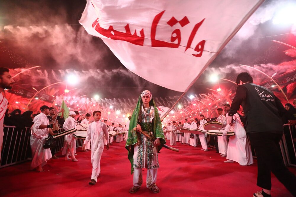 Photos: Commemoration of Hazrat Qassim (AS) Held in Karbala