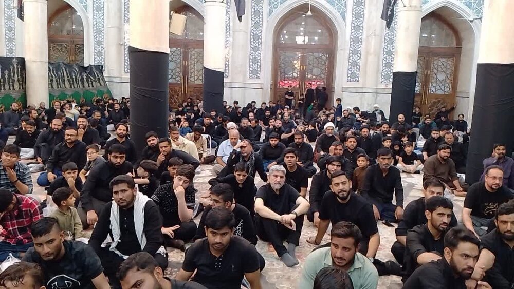 دفتر قائد ملت جعفریہ پاکستان کی جانب سے  قم المقدسہ میں 43واں انٹرنیشنل مرکزی عشرہ محرم الحرام