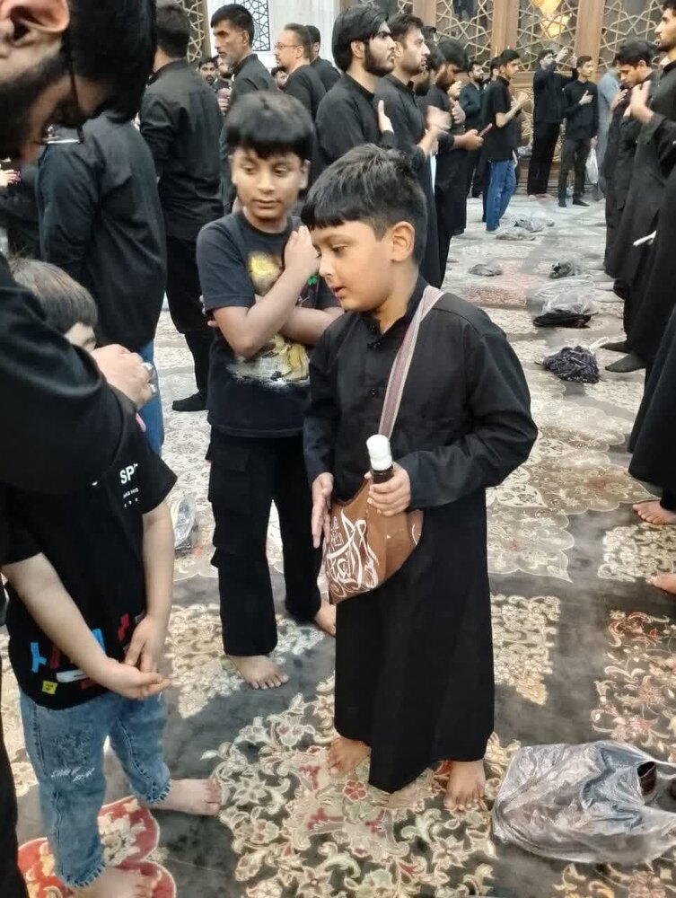 دفتر قائد ملت جعفریہ پاکستان کی جانب سے قم المقدسہ میں 43واں انٹرنیشنل مرکزی عشرہ محرم الحرام