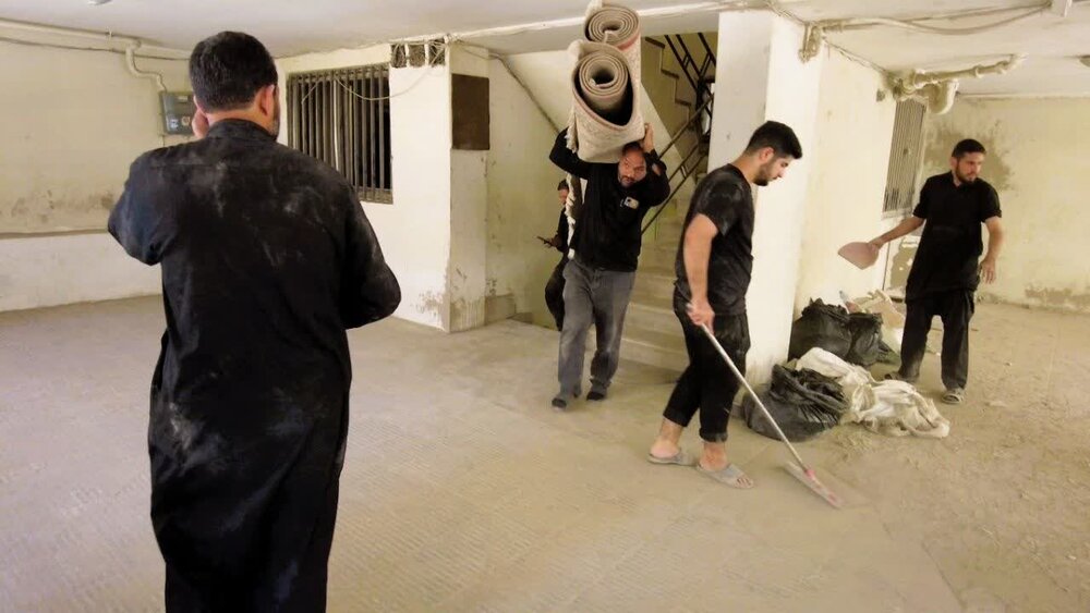 سه اقدام خانه طلاب جوان برای آسیب‌دیدگان از جنگ تحمیلی در تهران+تصاویر