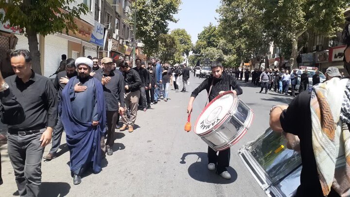 کردستان در سوگ علمدار کربلا