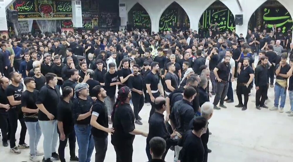 فیلم| نوای یا ابوفاضل عزاداران بوشهری در شب تاسوعا