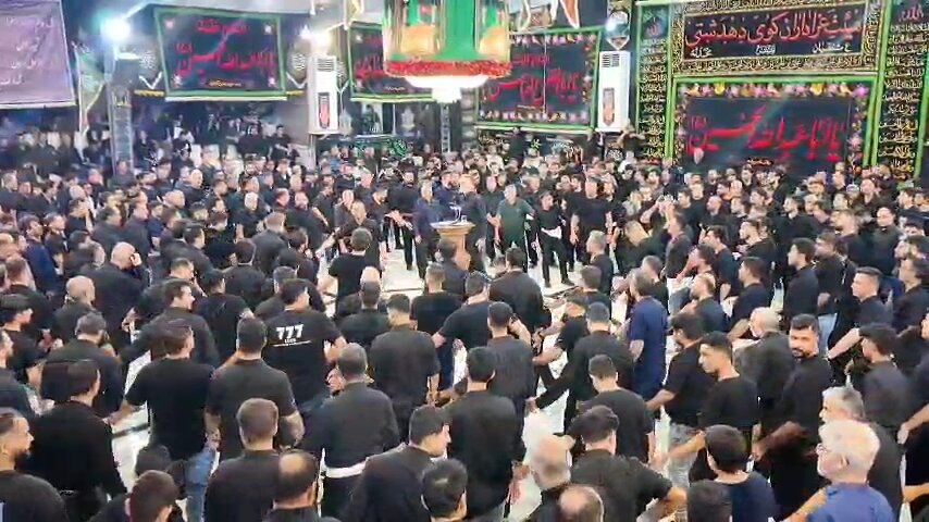 فیلم| سینه زنی سنتی در بوشهر