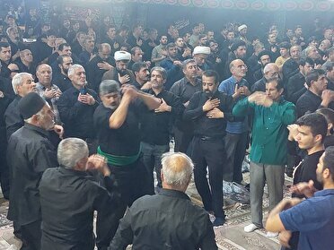 سوگواری کهگیلویه و بویراحمدی‌ها در روز تاسوعای حسینی